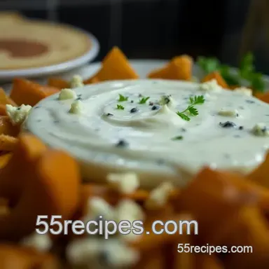 Easy How to Make Blue Cheese Dressing: My Family's Favorite Recipe Recipe Card