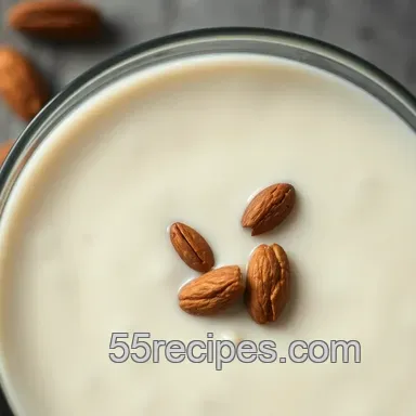 How to Make Creamy Silk Almond Milk: 10 Easy Ingredients You'll Love! Recipe Card