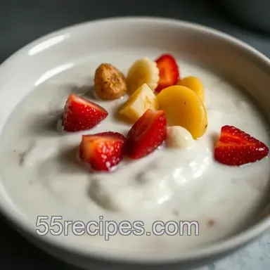 Easy & Creamy La Michoacana Yogurt Recipe: A Taste of Mexico Recipe Card