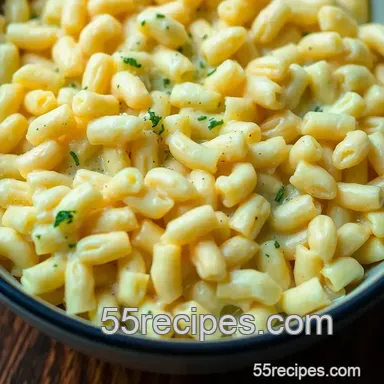 Easy Creamy Orzo Mac and Cheese: Your New Family Favourite Recipe Card