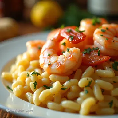 Shrimp Risotto Recipe Creamy Lemony Perfection Recipe Card