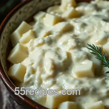 My Grandmother's Easy Skordalia Recipe: A Creamy Greek Delight