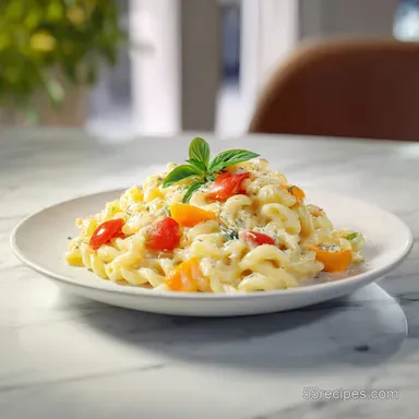 Truffle and Cheese Pasta: Creamy Recipe Ready in 30 Minutes Recipe Card