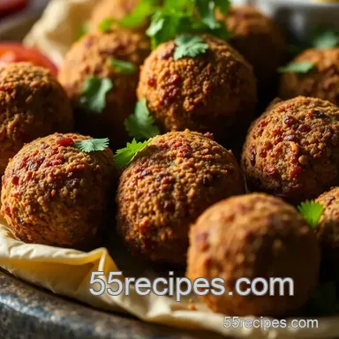Crispy & Authentic Falafel: The Ultimate Guide presentation