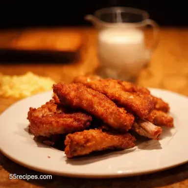 Crispy Fried Ribs My Chippy Tea Take on Cantonese Style Recipe Card