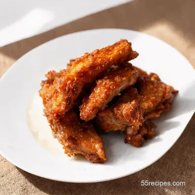Crispy Fried Ribs My Chippy Tea Take on Cantonese Style