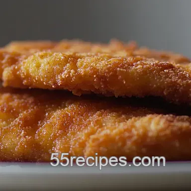 Easy Chicken Schnitzel Recipe: Crispy Golden Perfection!