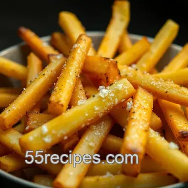 Crispy Duck Fat Fries: The Ultimate Easy Gourmet Side Dish