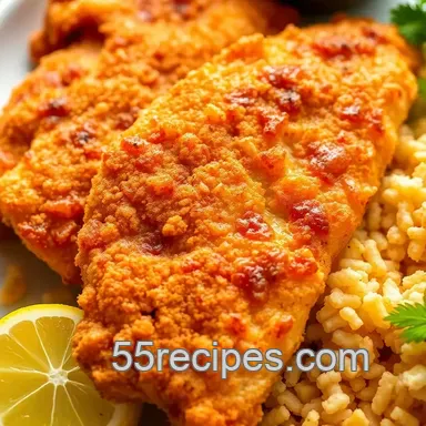How to Make Crispy Fried Fish with Hillbilly Flavor: A Comfort Classic Recipe Card