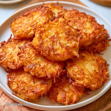 German Potato Pancakes: Crispy Golden