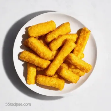 Crispy Polenta Fries Pub Grub Elevated at Home