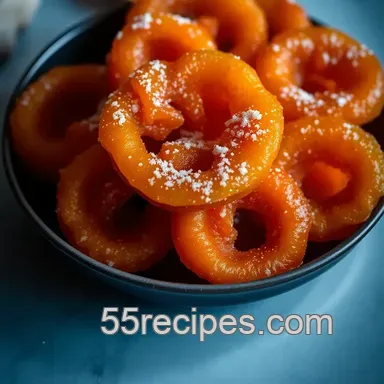 Delicious Tea Recipes Jalbitedrinks: My Crispy Jalebi Tea Fusion Recipe Card
