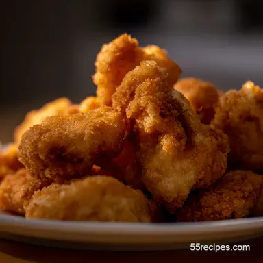 Crispy Homemade Chicken Nuggets: Better Than Takeout!