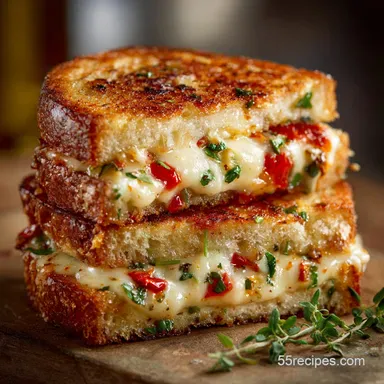 The Secret to Crispy Ultimate Grilled Cheese with Mayo Recipe Recipe Card