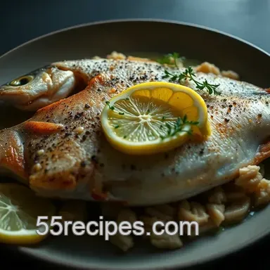 Easy & Crispy Pan Fried Trout Recipe with Lemon Herb Butter