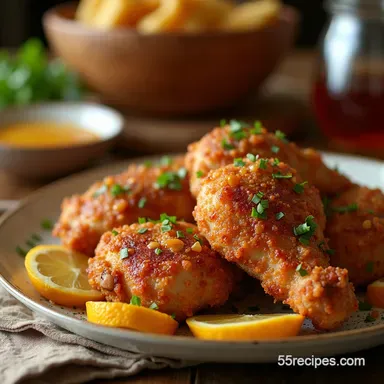 Crispy Chicken Thighs How to Make Em Perfect Recipe Card