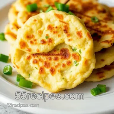 Scallion Pancakes Trader Joe's: Easy Recipe for Crispy Deliciousness! Recipe Card