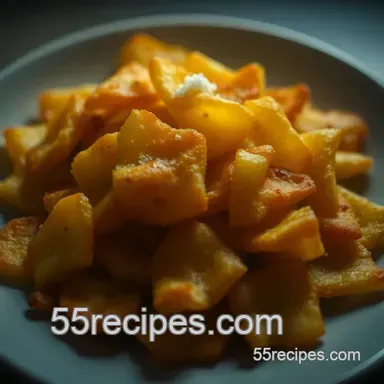 Easy Crispy Taro Chips: A Delicious Snack Adventure Awaits Recipe Card