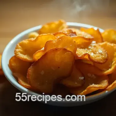 Easy Crispy Taro Chips: A Delicious Snack Adventure Awaits