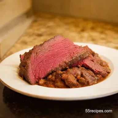My GoTo Crockpot Corned Beef Easy Tender Irish Recipe Card
