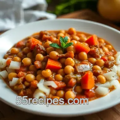Authentic Cuban Garbanzo Recipe: Hearty Chickpea Stew for All Occasions