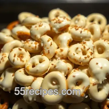 Easy Decadent White Chocolate Covered Pretzels: A Sweet Treat for Everyone