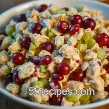 Delicious Chicken Salad: What to Eat with It! presentation