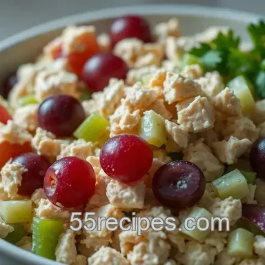 Delicious Chicken Salad Secrets: What to Eat with It!