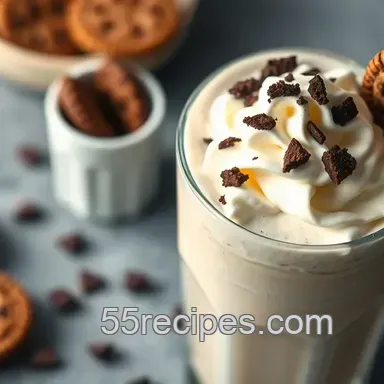 Easy Cookies and Cream Milkshake Recipe: A Classic Family Favourite
