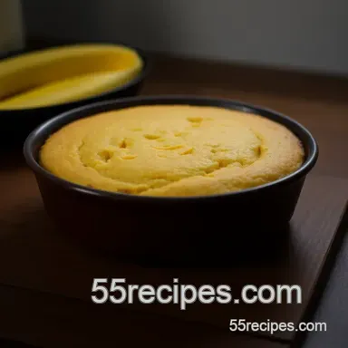 Delicious Low Salt Cornbread Recipe: A Healthy Southern Classic Recipe Card