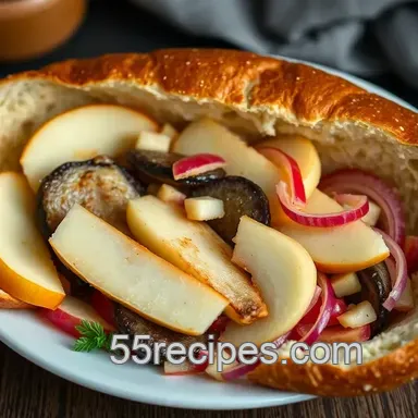 Easy & Fresh Matjesbrötchen Recipe: A Taste of Coastal Germany