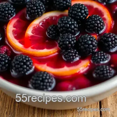 Delicious & Refreshing Blackberry Sangria Outback Steakhouse Recipe Recipe Card