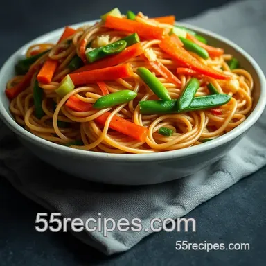 Easy & Flavorful Trader Joe's Thai Wheat Noodles Recipe for Any Night! Recipe Card
