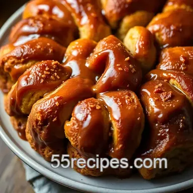 Deliciously Sticky Monkey Bread with Grands Biscuits: A Family Favorite Recipe Card
