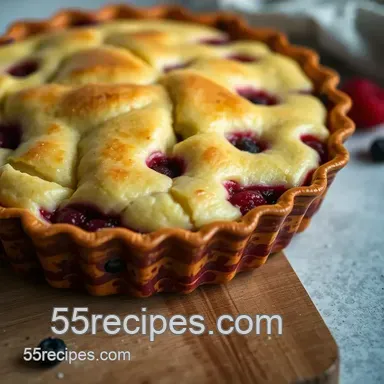 Delightful Goumi Pie Recipes: A Unique Berry Dessert to Try Recipe Card