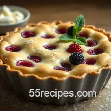 Delightful Goumi Pie Recipes: A Unique Berry Dessert to Try