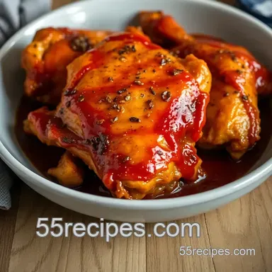 Delmarva BBQ Chicken Recipe Carnivore: My Juicy, Simple Grilling Secret Recipe Card