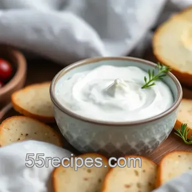 Easy Tangy Vegan Cream Cheese Dip: A Zesty Delight for Any Occasion