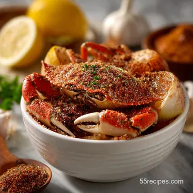 Crab Boil Seasoning: Make the Ultimate DIY Bay-Style Blend Recipe Card