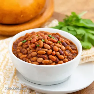 Easy Crock Pot Pinto Beans My Southern Family Recipe Recipe Card