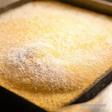 Dusting for Gold Easy How to Make Confectioners Sugar Recipe Card