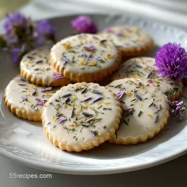 Earl Grey Tea Cookies: Aromatic Bergamot Shortbread