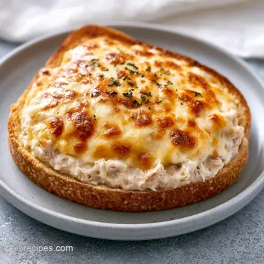 Easy Baked Tuna Melt in 20 Minutes