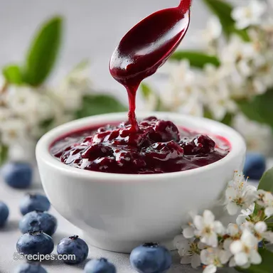Berry Sauce in 15 Minutes | Mixed Berry Sauce Recipe Recipe Card
