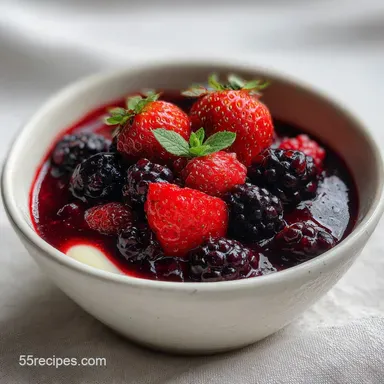 Berry Sauce in 15 Minutes | Mixed Berry Sauce Recipe