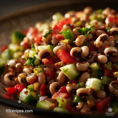 Black Eyed Pea Salad: The Best Easy, Zesty Texas Caviar Recipe