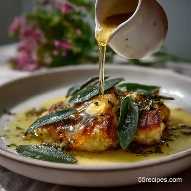 Brown Butter Sauce: 13-Minute Nutty & Complex Emulsion Recipe Card