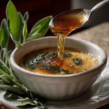 Brown Butter Sauce: 13-Minute Nutty & Complex Emulsion