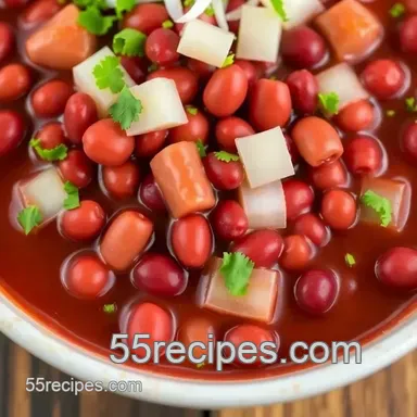 How to Make an Easy Buddha Red Bean Bowl - Healthy Delight! Recipe Card