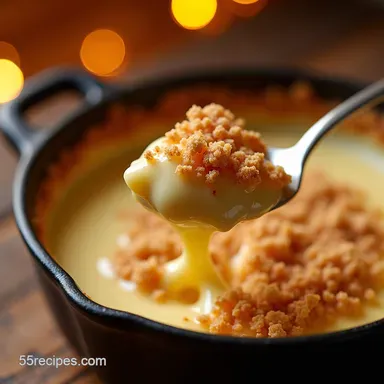 Warm Dreamy New York Style Cheesecake Fondue Recipe Recipe Card